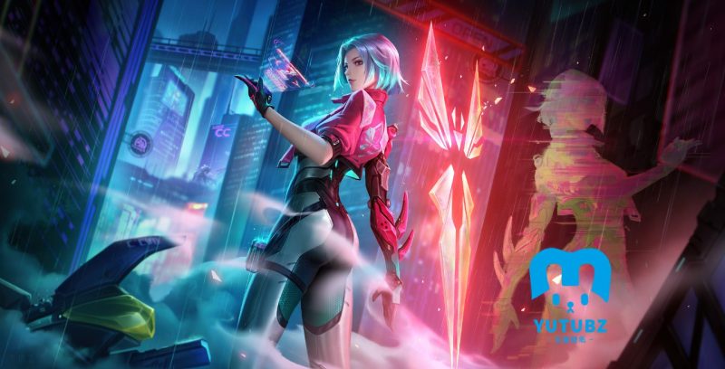 王者荣耀匿光追影者镜4k电脑桌面壁纸-玉兔4K壁纸！