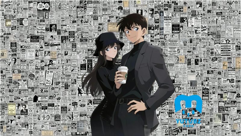 CP-名侦探柯南-玉兔4K壁纸！