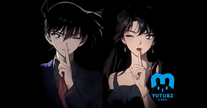 名侦探柯南-同框画面-玉兔4K壁纸！