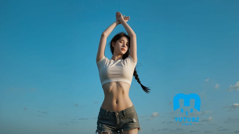 夏日风情-户外场景-玉兔4K壁纸！