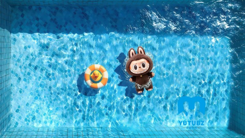 LABUBU-可爱卡通-玉兔4K壁纸！