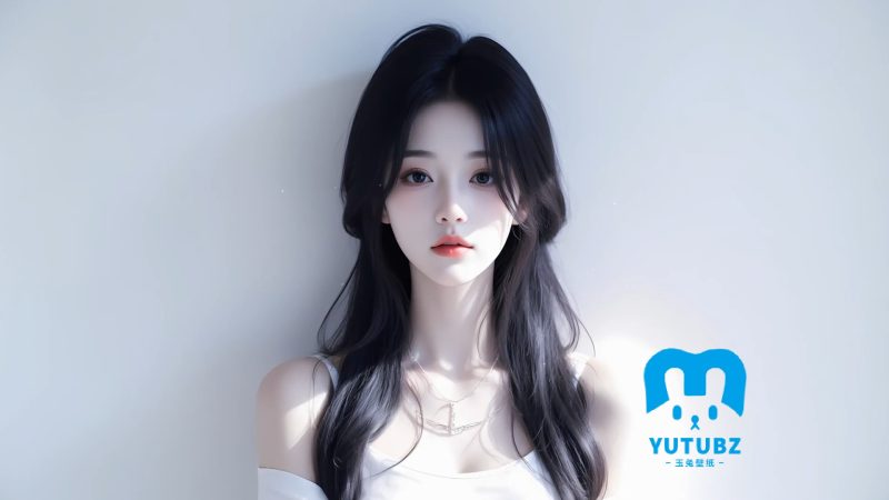 少女-少女清纯-玉兔4K壁纸！