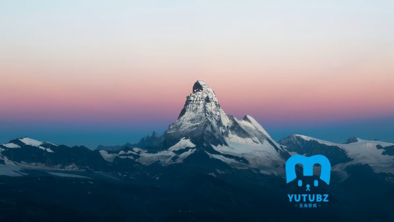 晨曦美景-晨曦自然-玉兔4K壁纸！