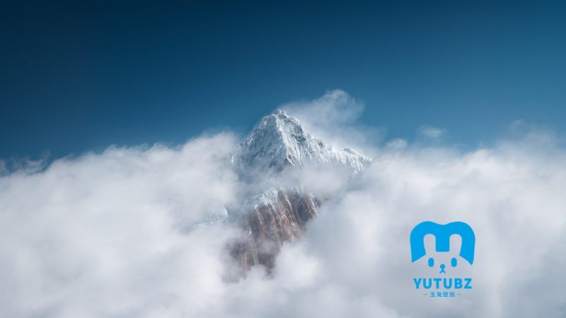 云海景观-喜马拉雅山-玉兔4K壁纸！