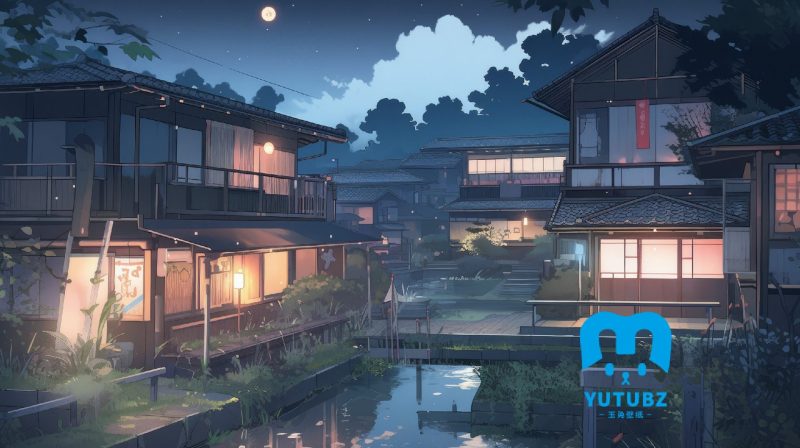 云-反射-建筑-玉兔4K壁纸！