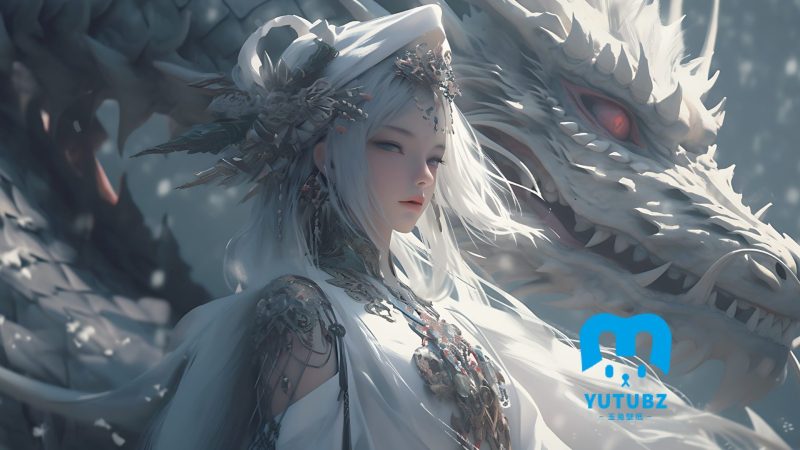 东方神话-国风-玉兔4K壁纸！