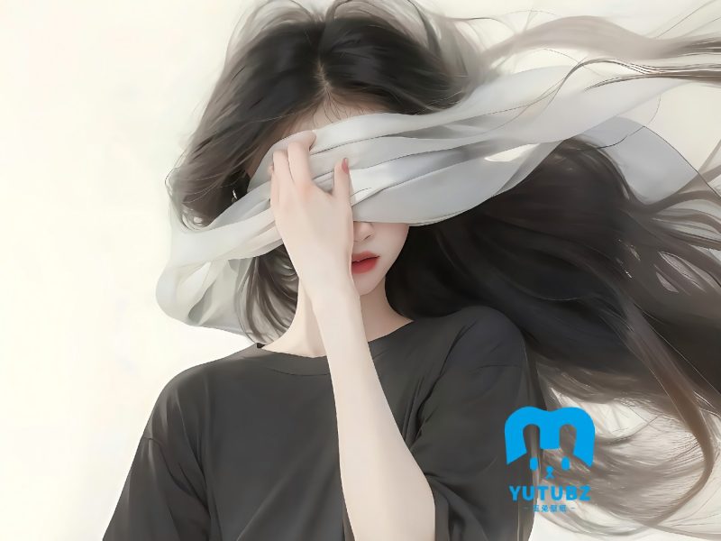 卡通-卡通小姐姐-玉兔4K壁纸！