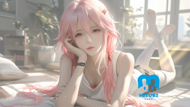 室内布置-家居-玉兔4K壁纸！