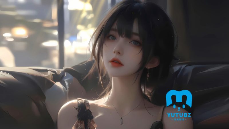 室内沙发-慵懒风格-玉兔4K壁纸！