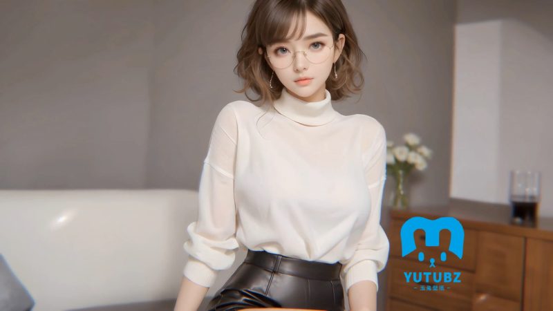 优雅穿搭-室内环境-玉兔4K壁纸！