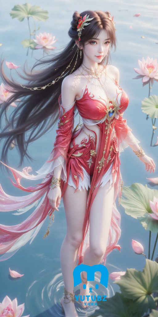 图片[2]-完美世界-火灵儿【6H-63S】-玉兔4K壁纸！