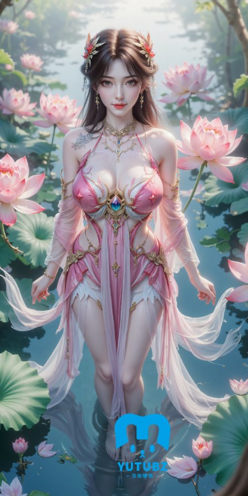 完美世界-火灵儿【6H-63S】-玉兔4K壁纸！
