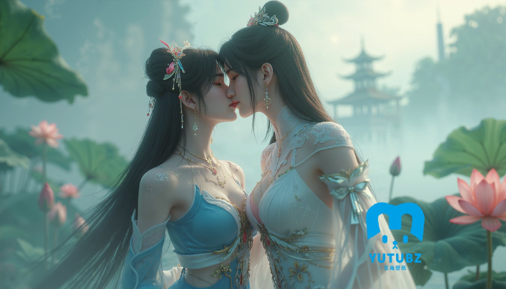 幻灯片-玉兔4K壁纸！