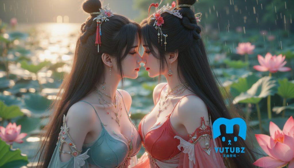 图片[6]-完美世界-火灵儿【6H-63S】-玉兔4K壁纸！