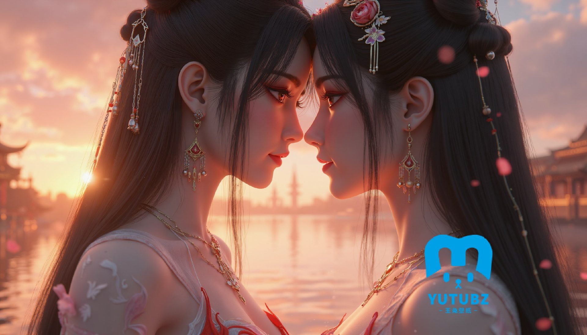 幻灯片-玉兔4K壁纸！