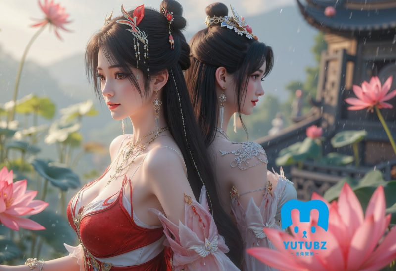 幻灯片-玉兔4K壁纸！