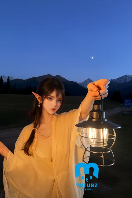 斗破苍穹-凤清儿-玉兔4K壁纸！