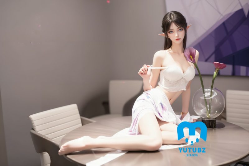 幻灯片-玉兔4K壁纸！