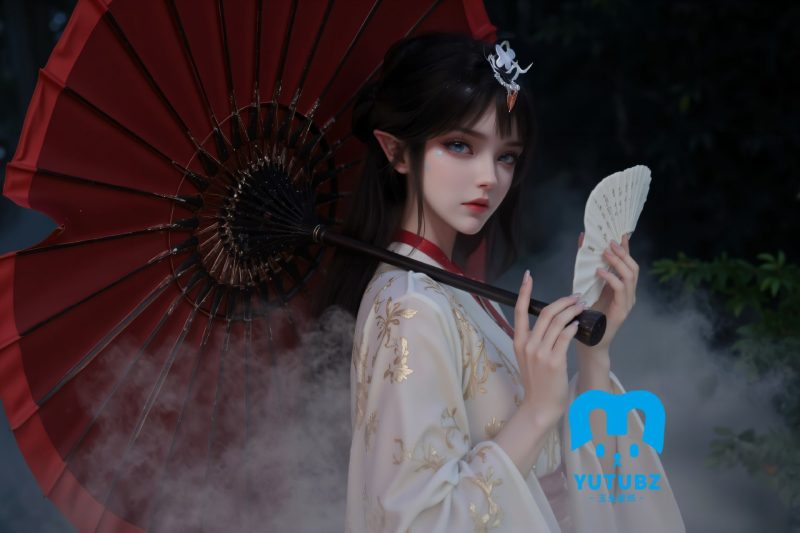 幻灯片-玉兔4K壁纸！