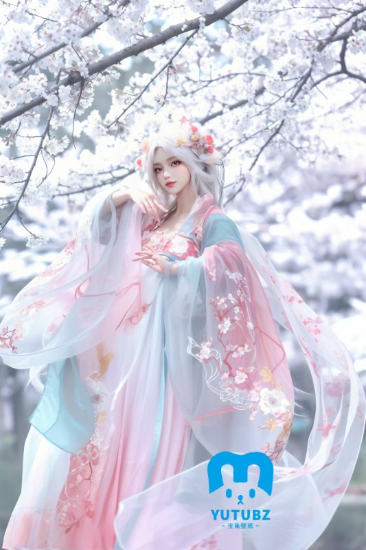 斗破苍穹-小医仙-玉兔4K壁纸！