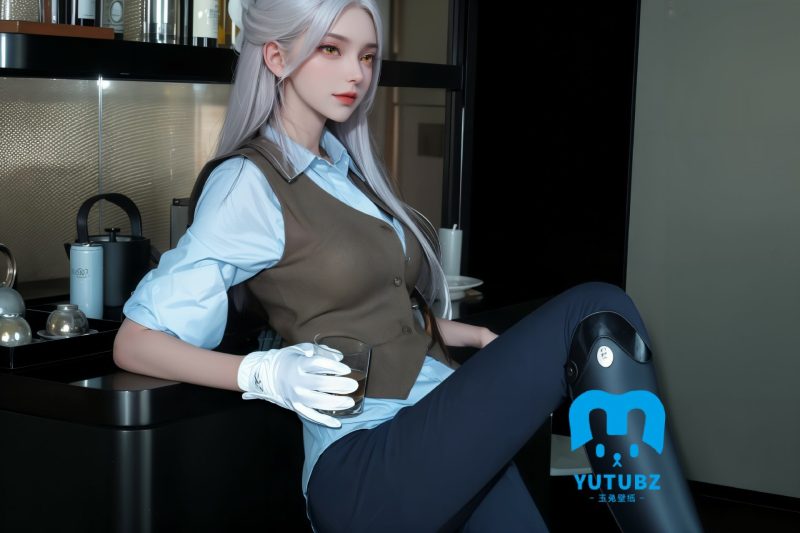 幻灯片-玉兔4K壁纸！