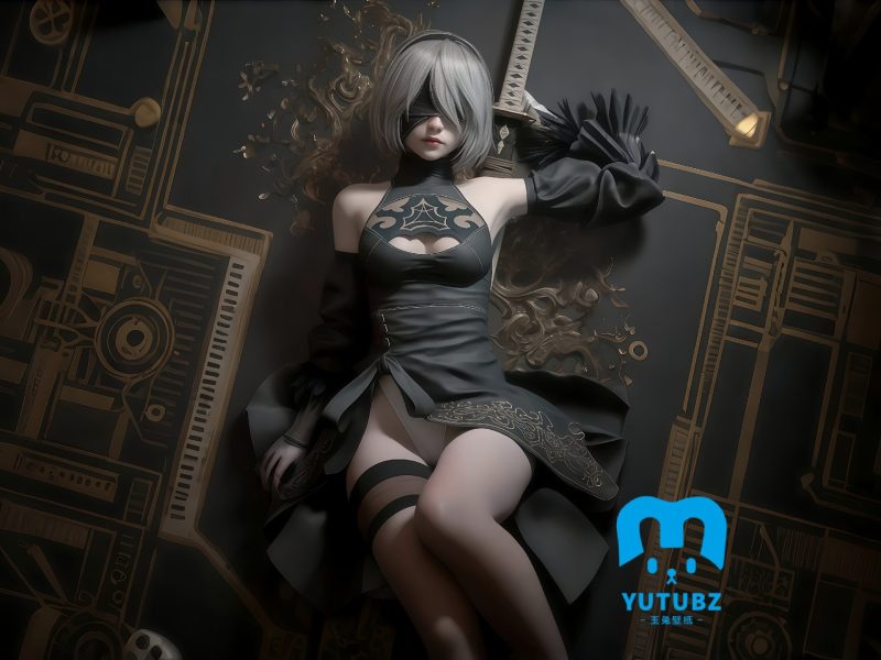 尼尔-玉兔4K壁纸！