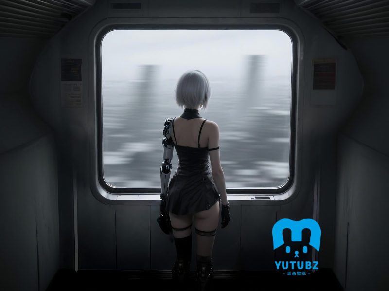 尼尔-玉兔4K壁纸！