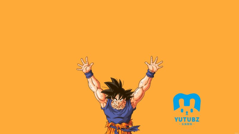 七龙珠-孙悟空-玉兔4K壁纸！