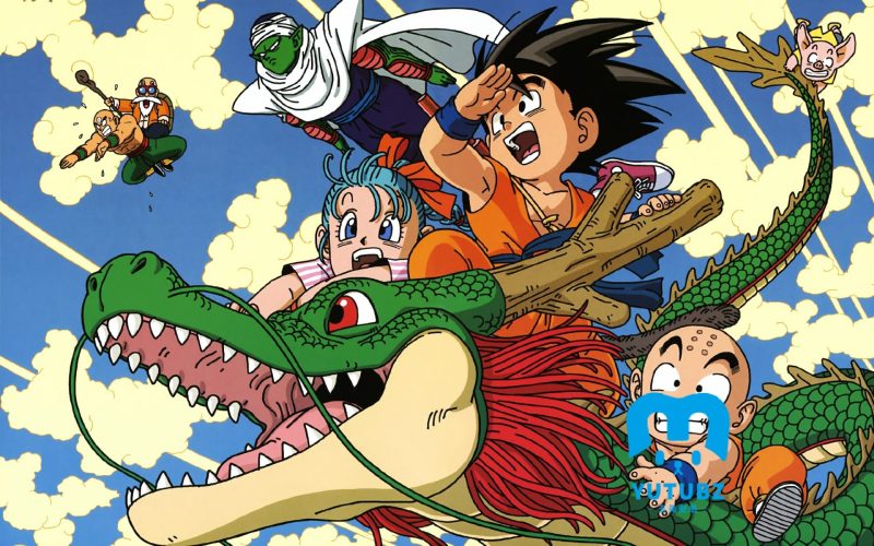 七龙珠-云-低角度-玉兔4K壁纸！