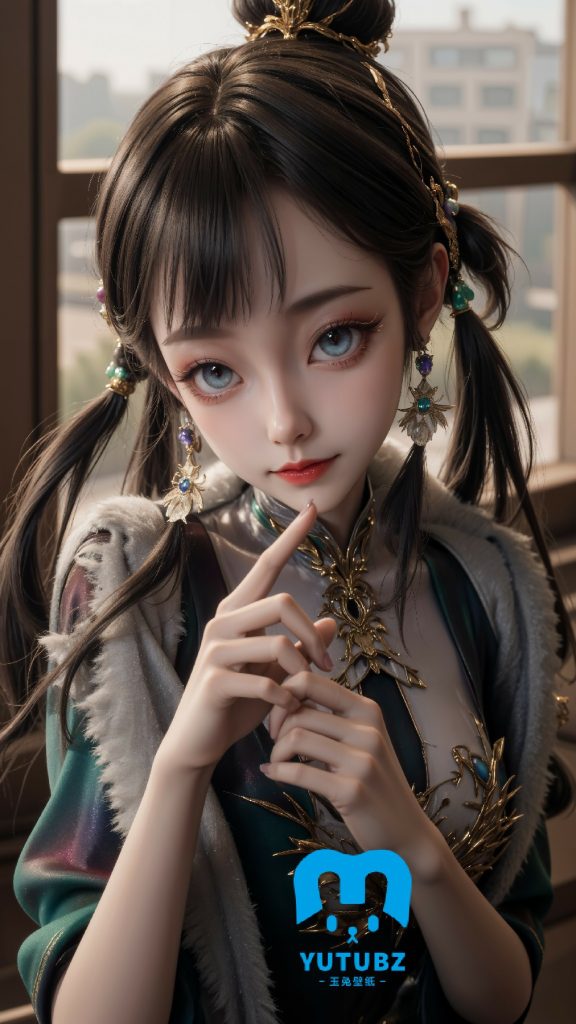 图片[2]-牧神记-仙清儿【124S】-玉兔4K壁纸！