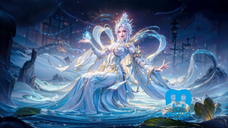 幻灯片-玉兔4K壁纸！