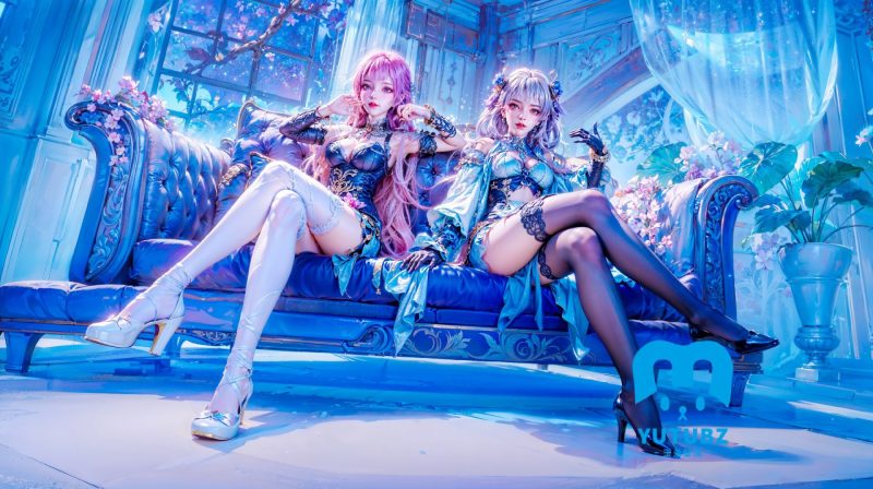 玉兔风-国漫女神-玉兔4K壁纸！