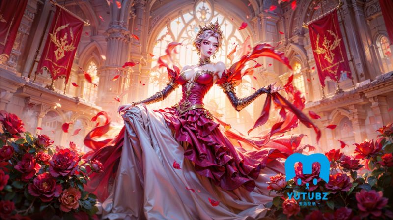 幻灯片-玉兔4K壁纸！