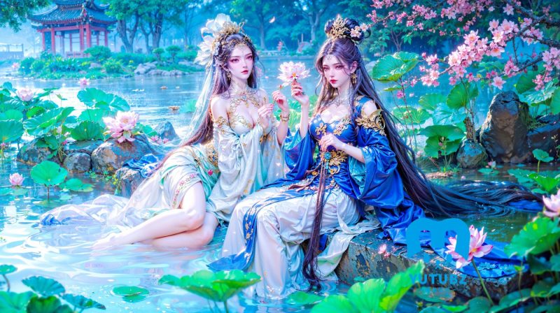 幻灯片-玉兔4K壁纸！