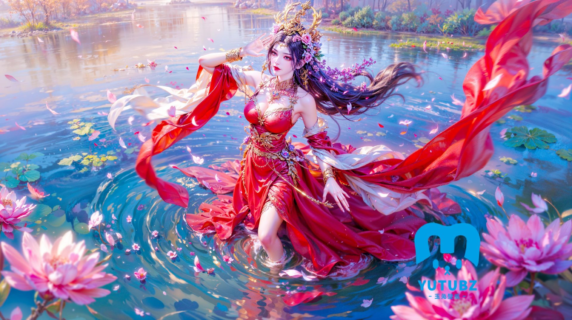 幻灯片-玉兔4K壁纸！