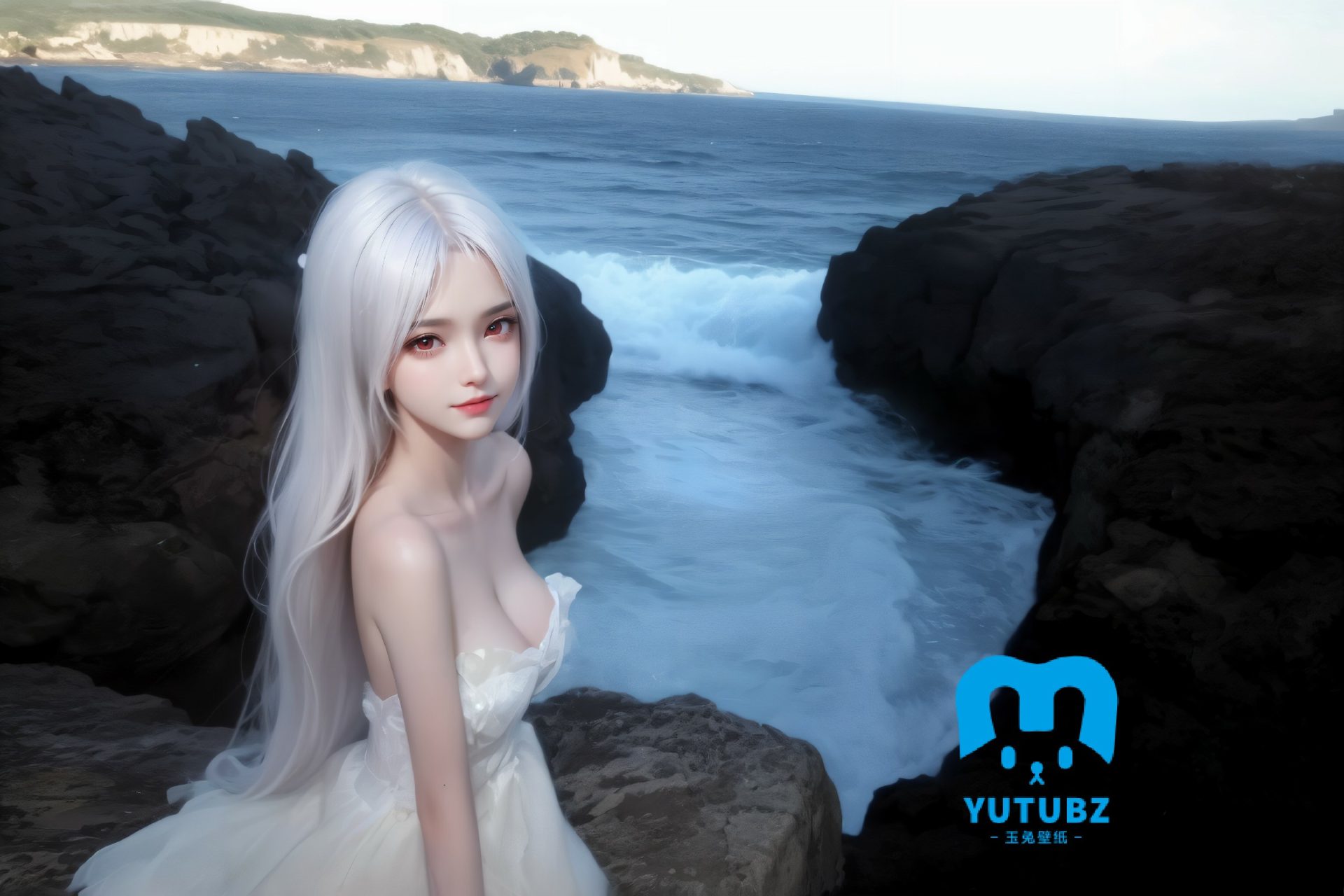 幻灯片-玉兔4K壁纸！