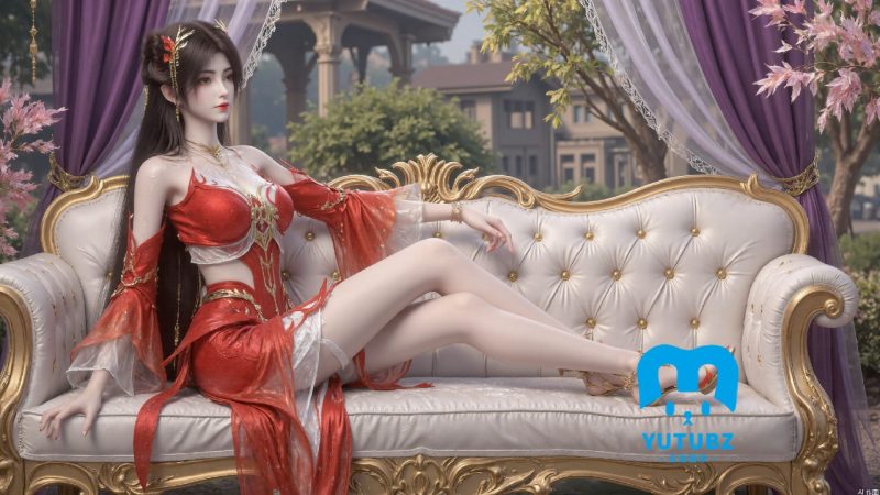 完美世界-火灵儿-玉兔4K壁纸！