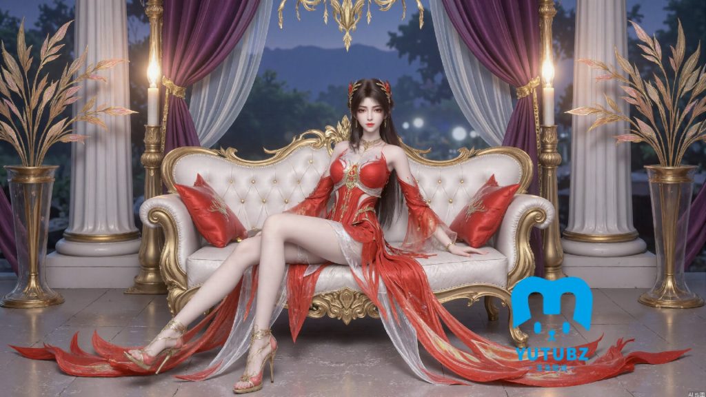 图片[3]-完美世界-火灵儿【30H-49S】-玉兔4K壁纸！