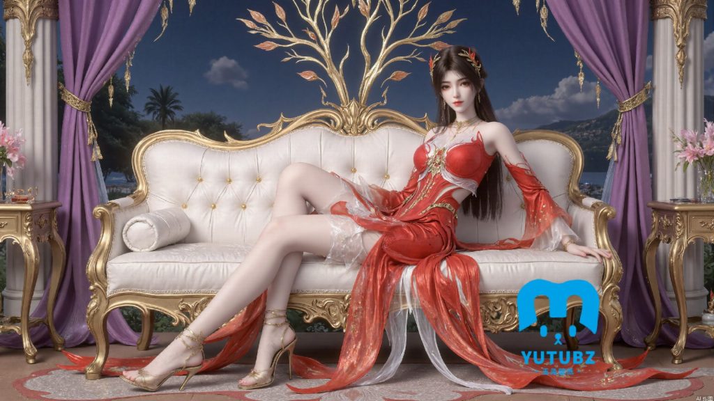 图片[2]-完美世界-火灵儿【30H-49S】-玉兔4K壁纸！