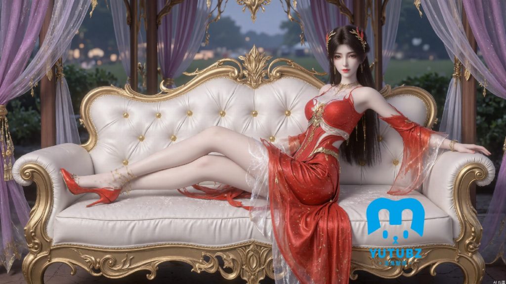 图片[4]-完美世界-火灵儿【30H-49S】-玉兔4K壁纸！
