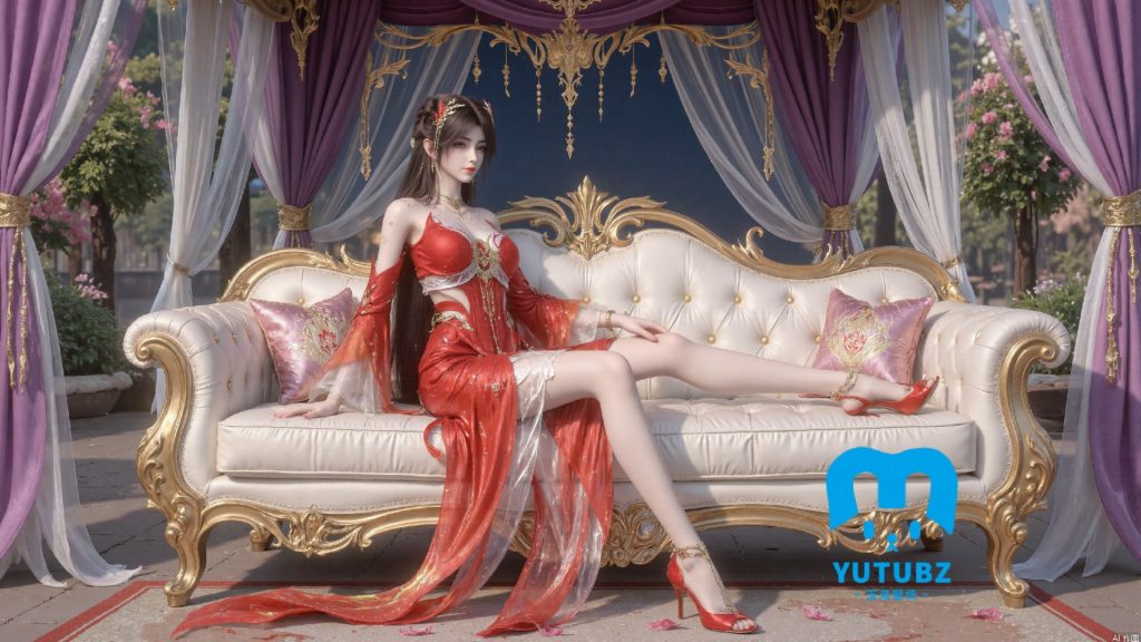 图片[6]-完美世界-火灵儿【30H-49S】-玉兔4K壁纸！