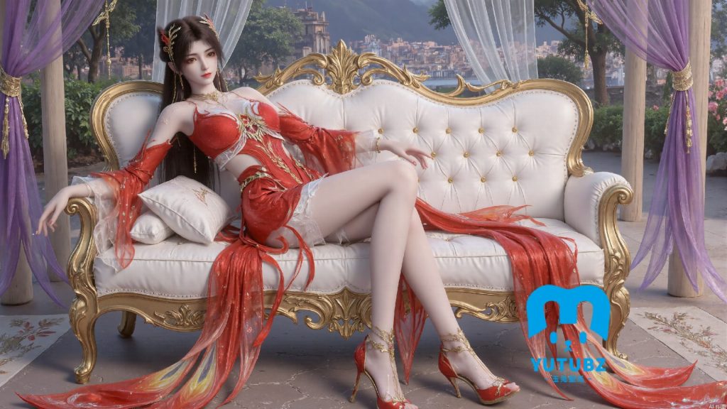 图片[9]-完美世界-火灵儿【30H-49S】-玉兔4K壁纸！