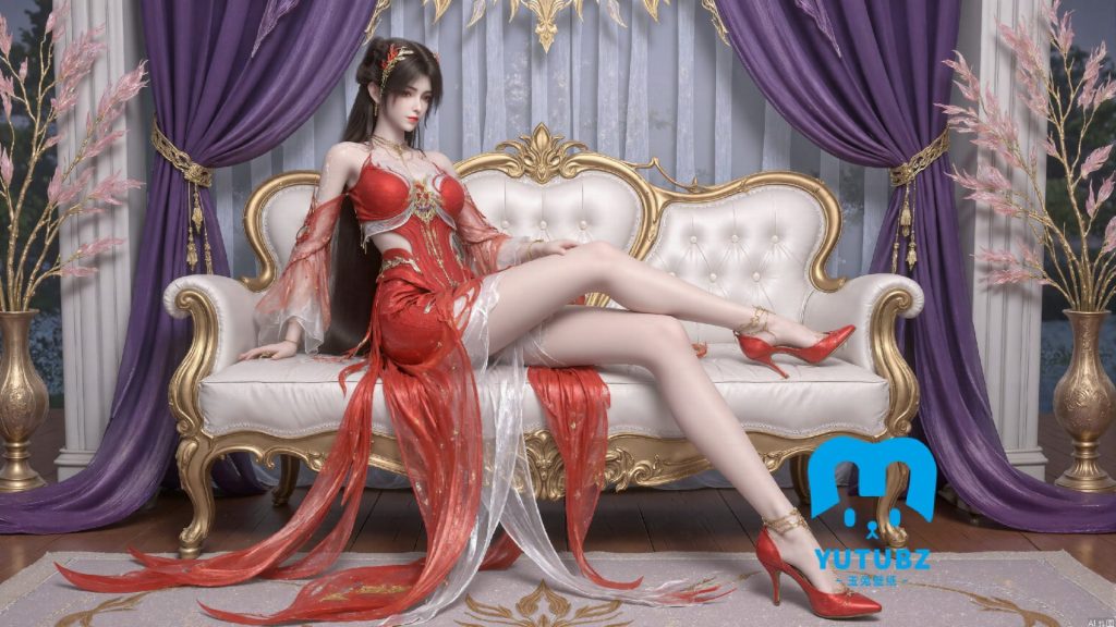 图片[7]-完美世界-火灵儿【30H-49S】-玉兔4K壁纸！