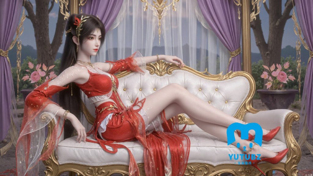 图片[8]-完美世界-火灵儿【30H-49S】-玉兔4K壁纸！