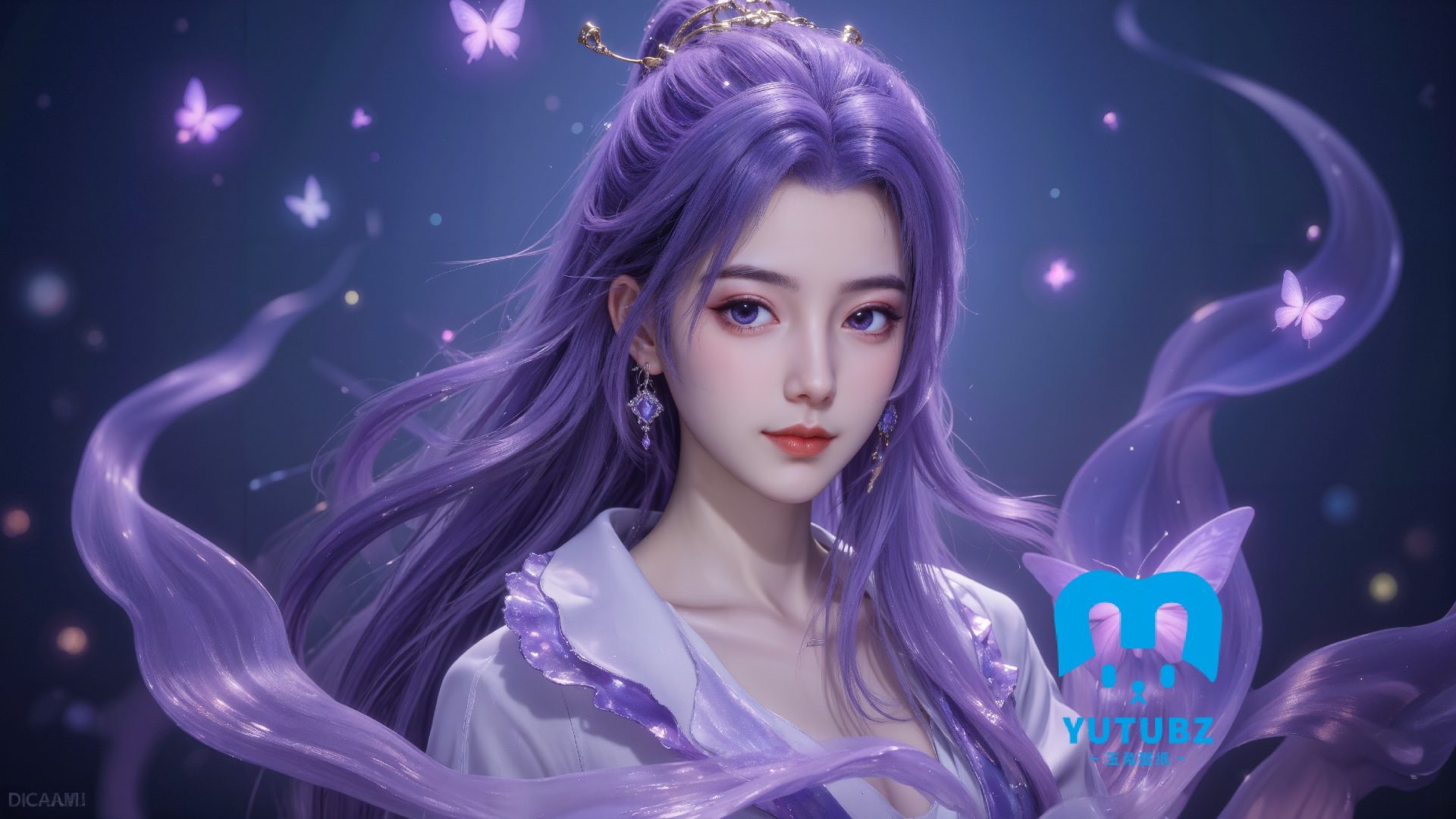 幻灯片-玉兔4K壁纸！