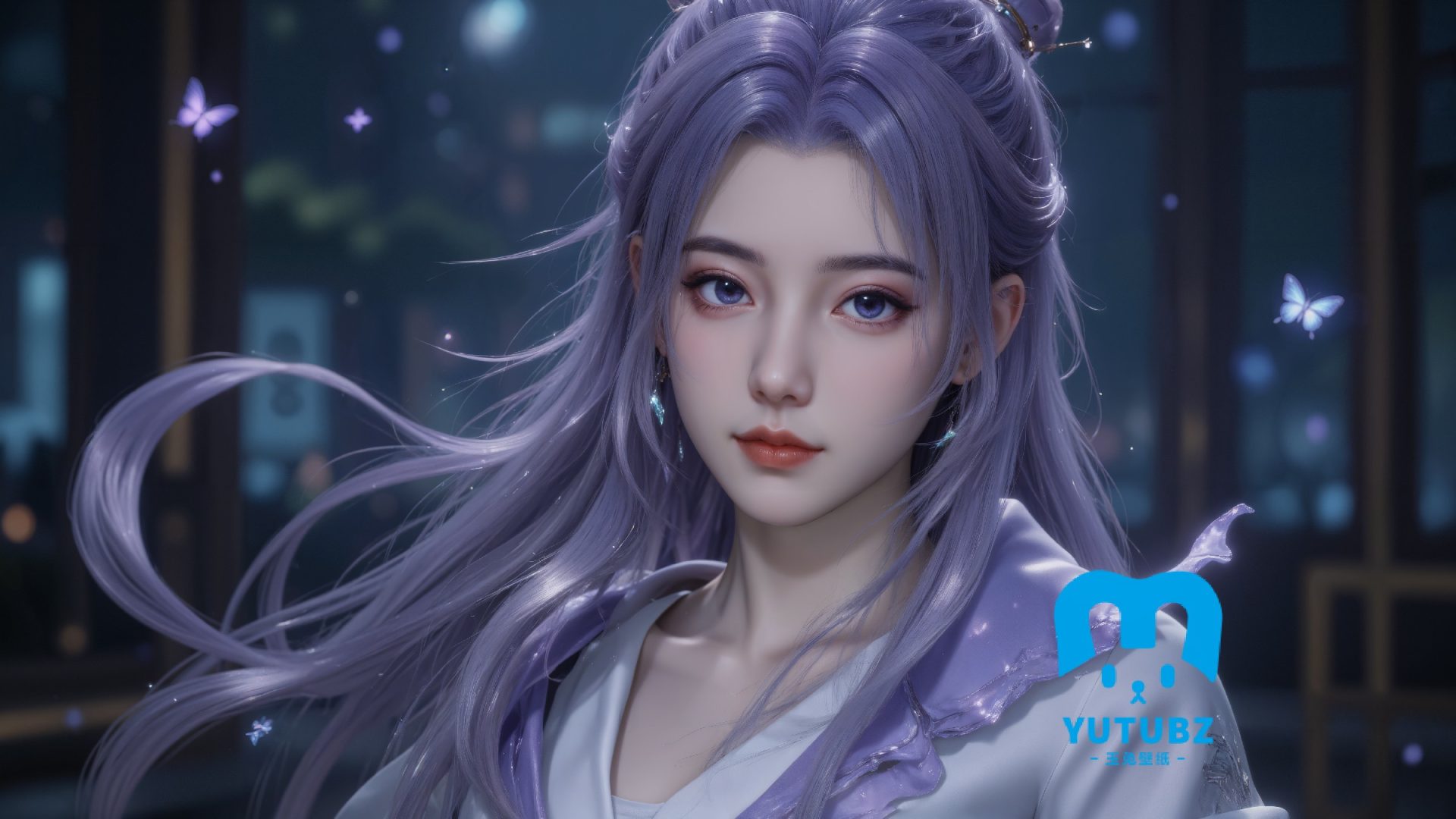 幻灯片-玉兔4K壁纸！