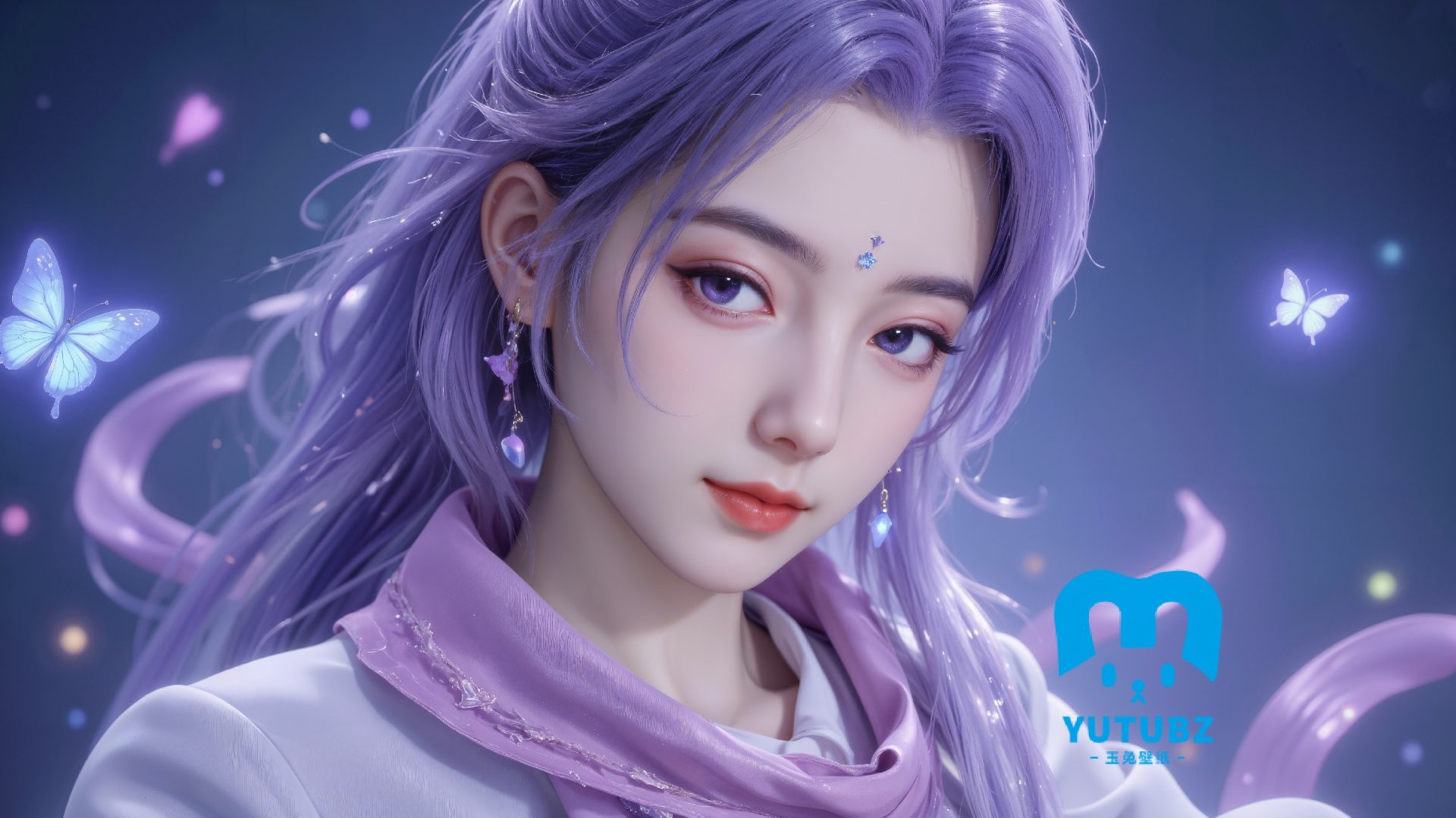 幻灯片-玉兔4K壁纸！