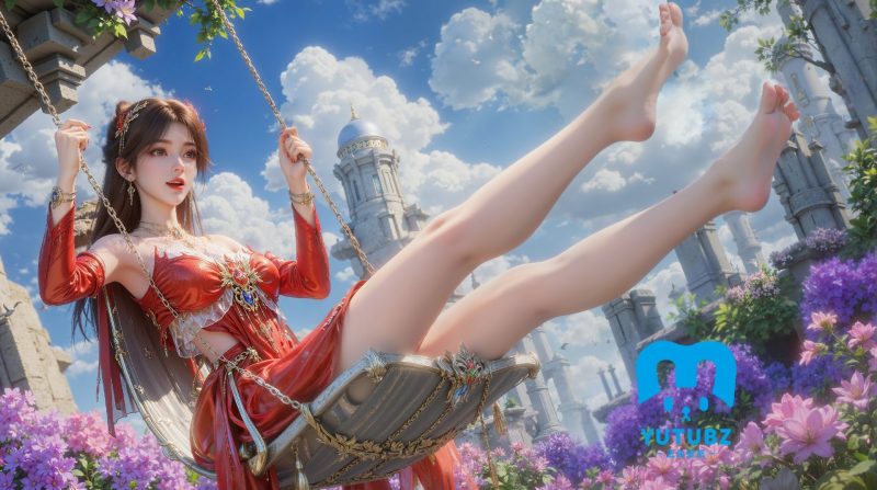 幻灯片-玉兔4K壁纸！