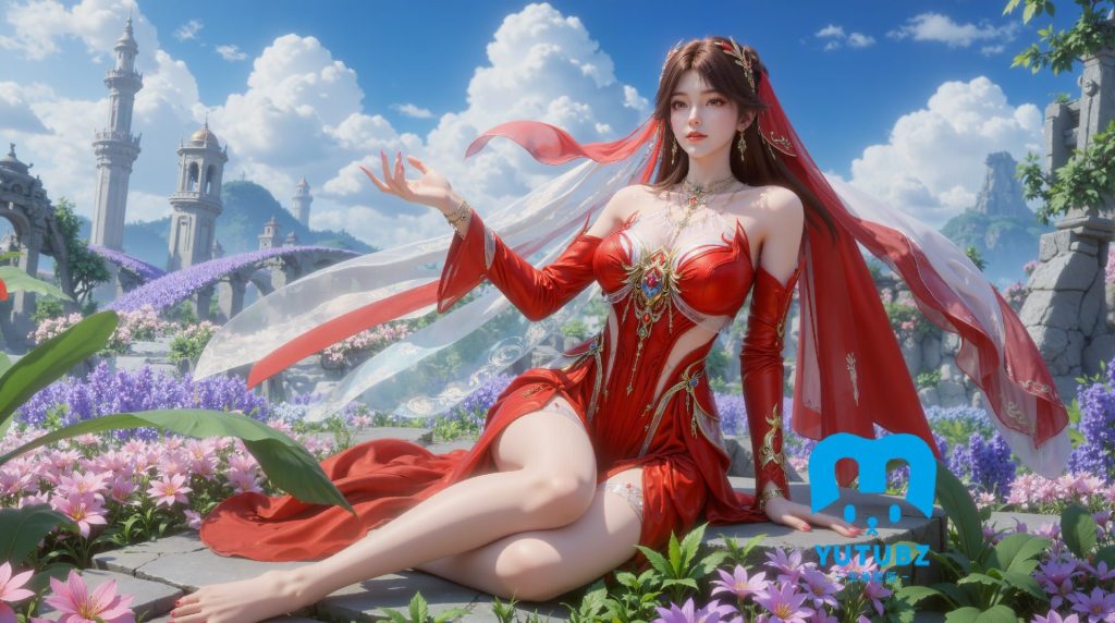 图片[3]-完美世界-火灵儿【10H】-玉兔4K壁纸！