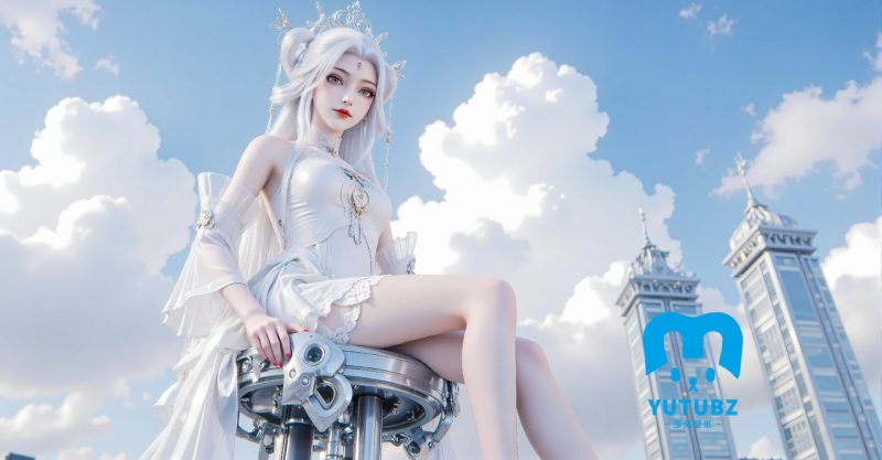 诛仙-小白-玉兔4K壁纸！